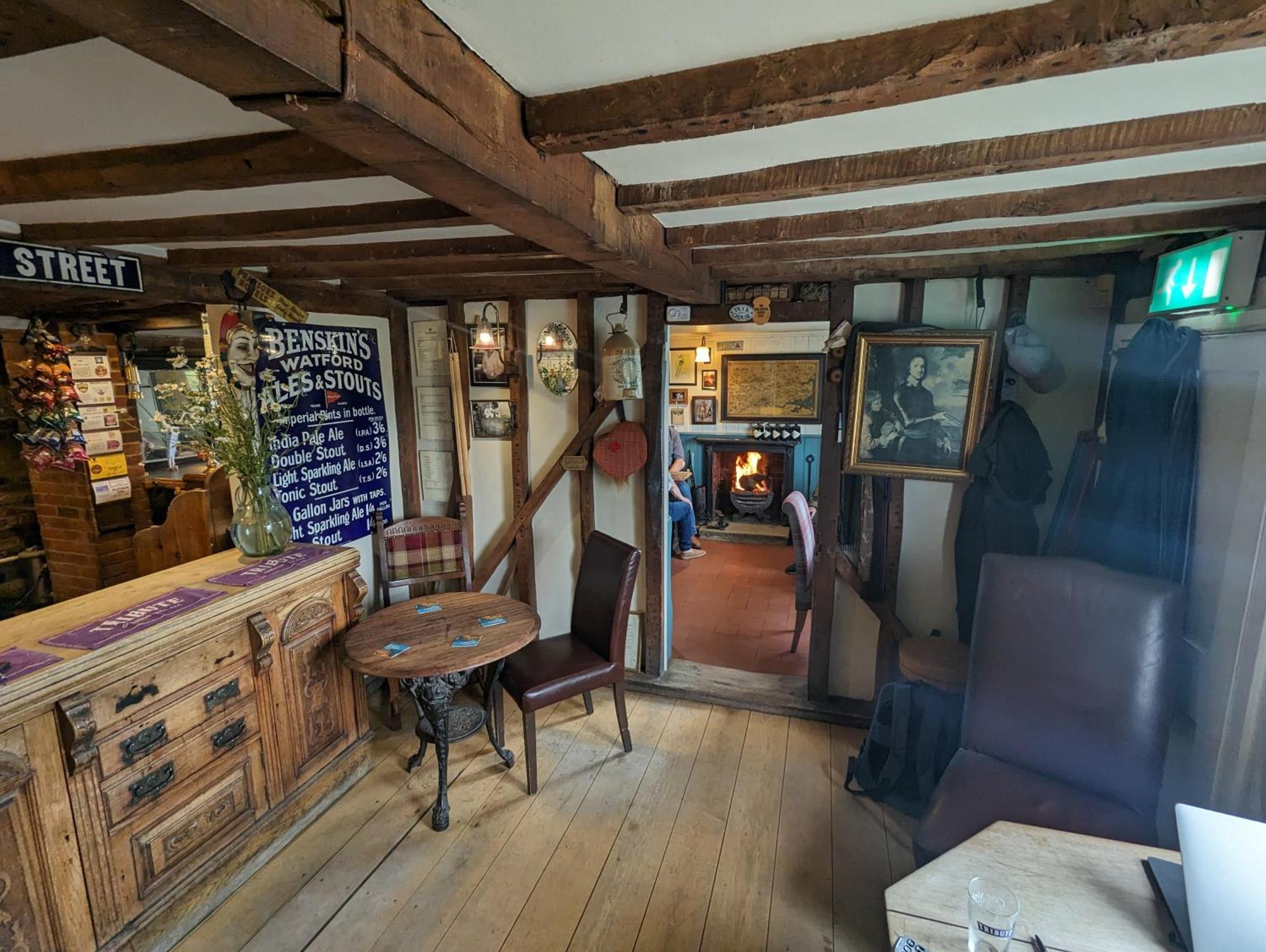 The Prince Of Wales Purleigh Esterno foto