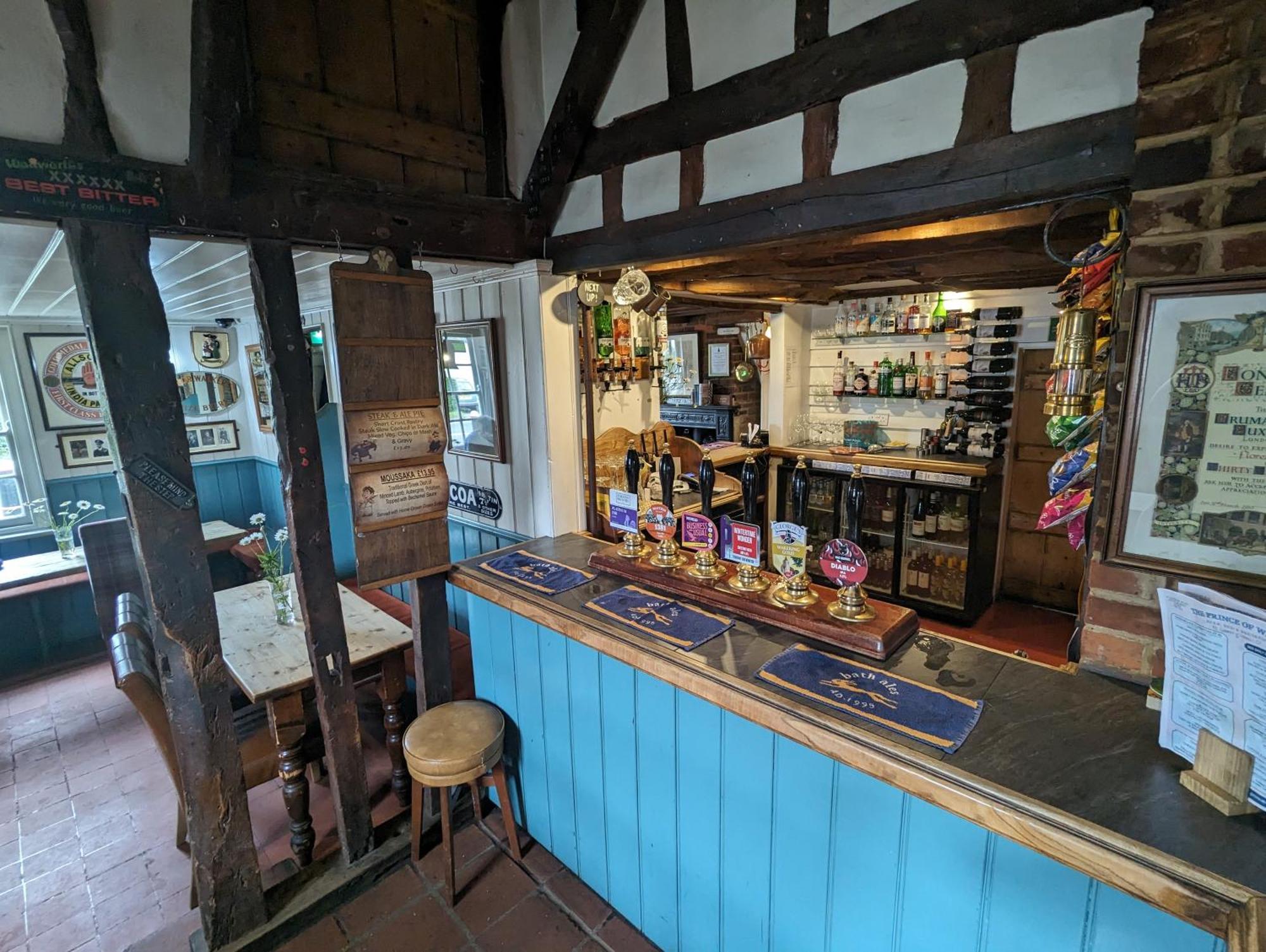 The Prince Of Wales Purleigh Esterno foto