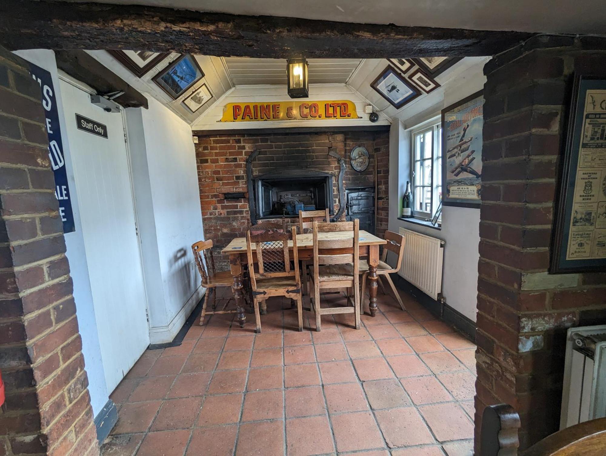The Prince Of Wales Purleigh Esterno foto