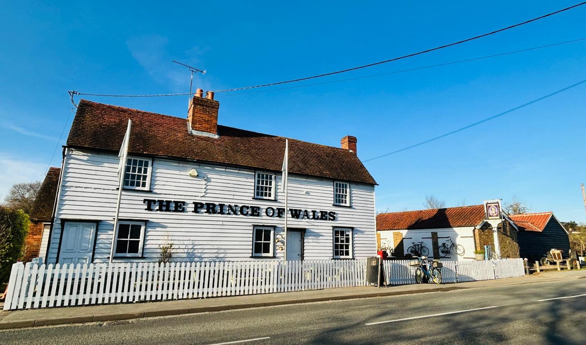 The Prince Of Wales Purleigh Esterno foto