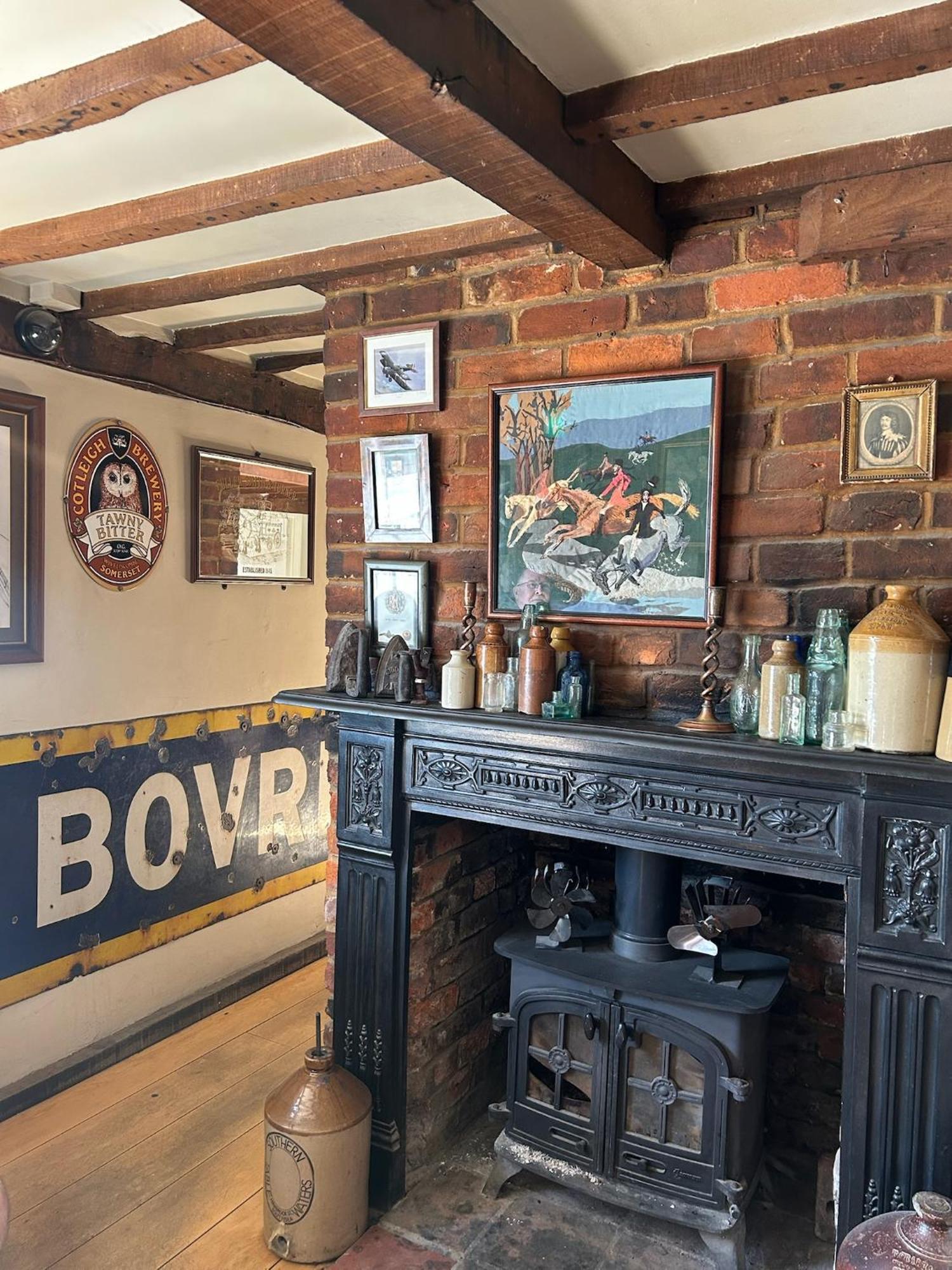 The Prince Of Wales Purleigh Esterno foto